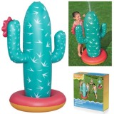 Bestway 52733 Nafukovacia Striekajúca Fontána KAKTUS OASIS 104cm