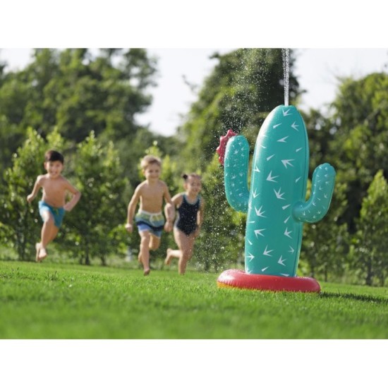 Bestway 52733 Nafukovacia Striekajúca Fontána KAKTUS OASIS 104cm
