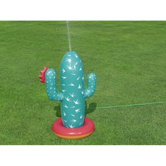 Bestway 52733 Nafukovacia Striekajúca Fontána KAKTUS OASIS 104cm