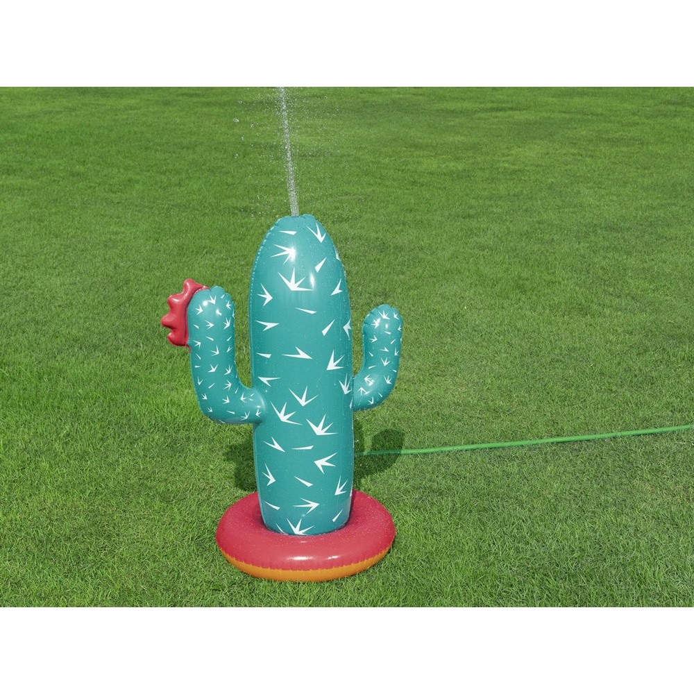 Bestway 52733 Nafukovacia Striekajúca Fontána KAKTUS OASIS 104cm