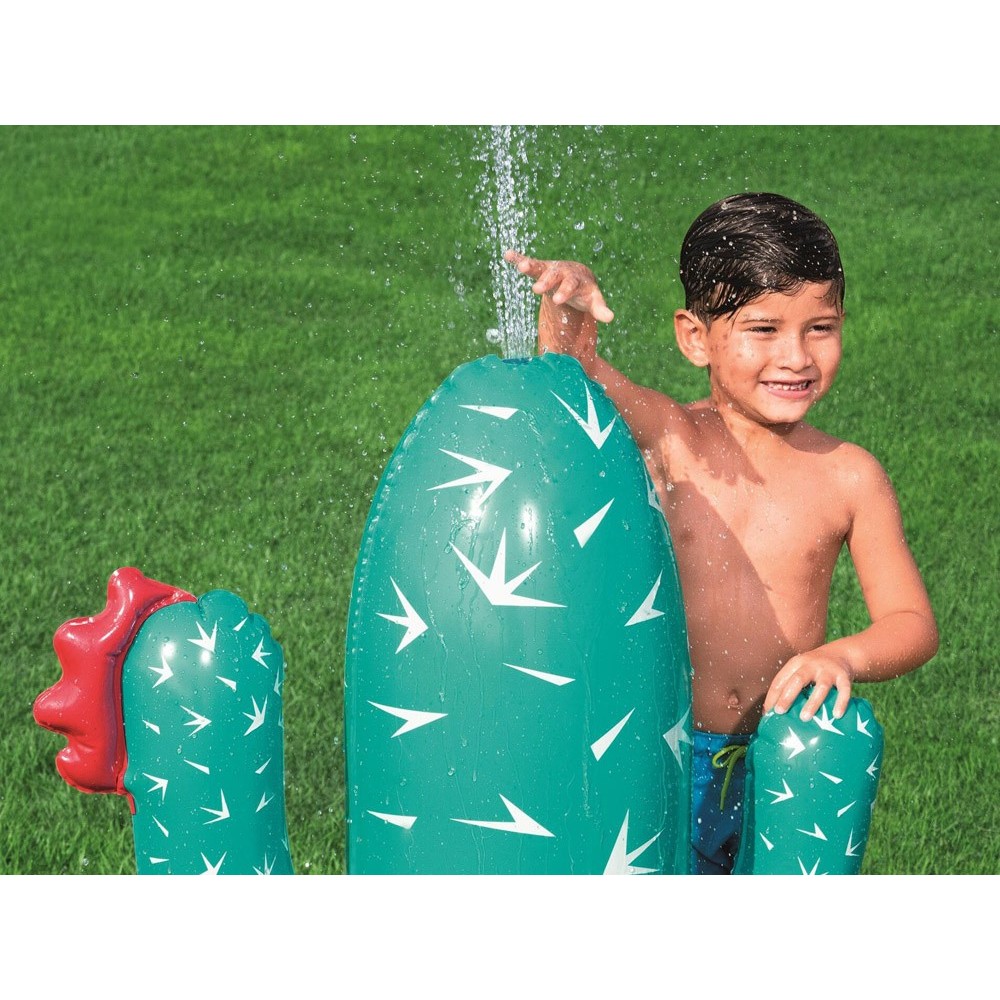 Bestway 52733 Nafukovacia Striekajúca Fontána KAKTUS OASIS 104cm