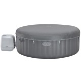 Bestway 6001T Vírivka Jacuzzi Lay-Z-Spa Santorini Smart HydroJet Pro 7 s LED svetlom, pre 7 osôb + 5 vankúšov + WIFI Aplikácia