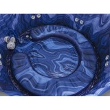 Bestway 6001T Vírivka Jacuzzi Lay-Z-Spa Santorini Smart HydroJet Pro 7 s LED svetlom, pre 7 osôb + 5 vankúšov + WIFI Aplikácia