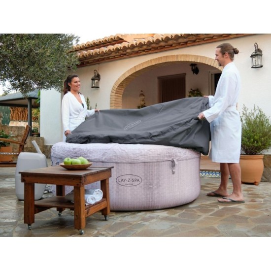 BESTWAY 60317 Kompletný Termokryt Lay-Z-Spa Xtras EnergySense Plus na vírivku, rozmer 180 x 66cm