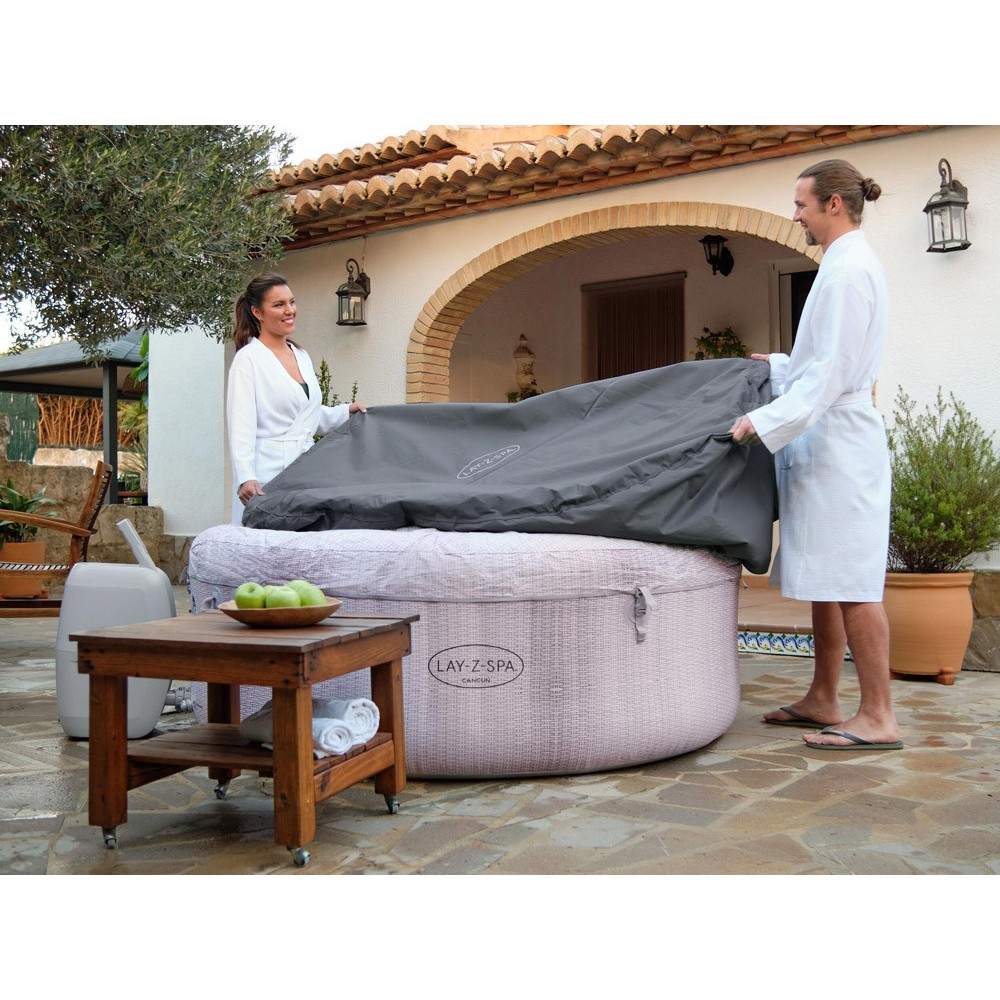 BESTWAY 60317 Kompletný Termokryt Lay-Z-Spa Xtras EnergySense Plus na vírivku, rozmer 180 x 66cm