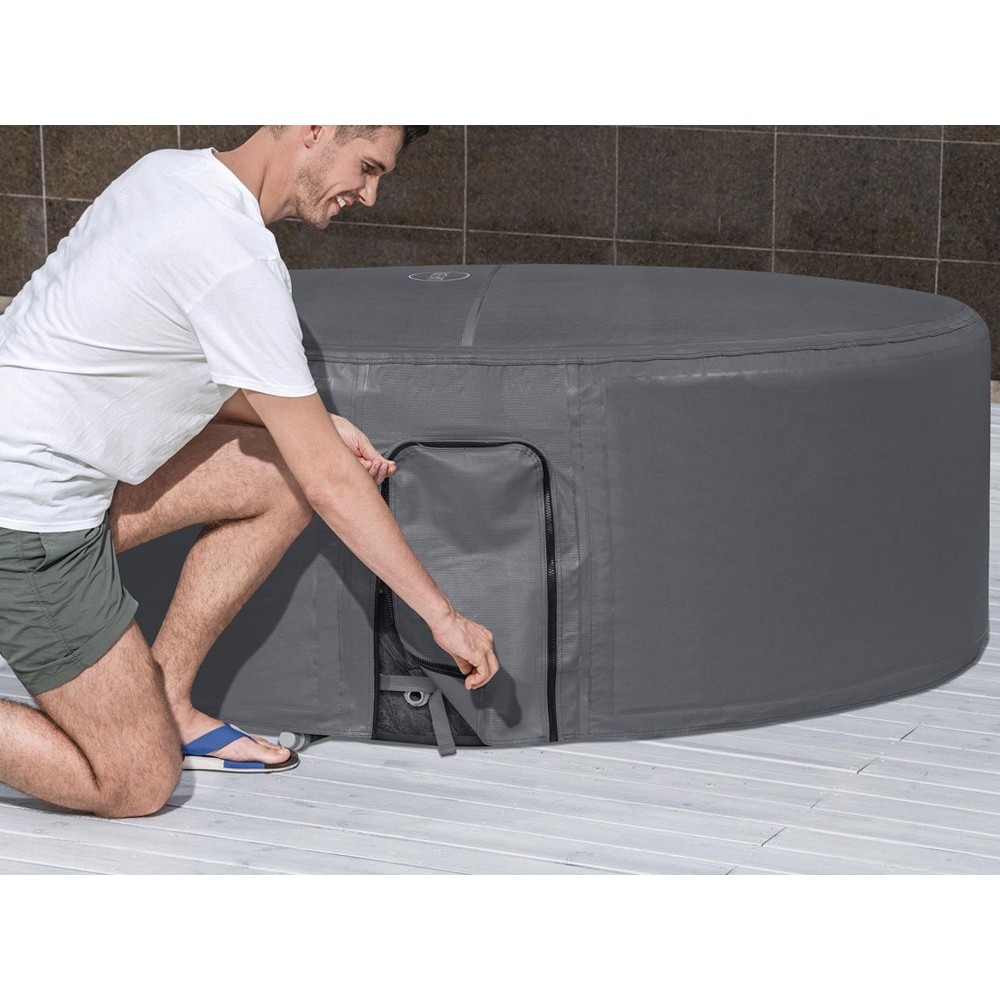 BESTWAY 60317 Kompletný Termokryt Lay-Z-Spa Xtras EnergySense Plus na vírivku, rozmer 180 x 66cm