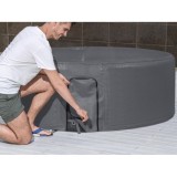BESTWAY 60317 Kompletný Termokryt Lay-Z-Spa Xtras EnergySense Plus na vírivku, rozmer 180 x 66cm
