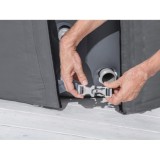 BESTWAY 60317 Kompletný Termokryt Lay-Z-Spa Xtras EnergySense Plus na vírivku, rozmer 180 x 66cm