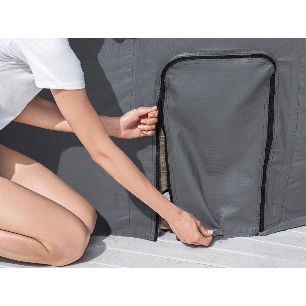 BESTWAY 60318 Kompletný Termokryt Lay-Z-Spa Xtras EnergySense Plus na vírivku, rozmer 196 x 71cm