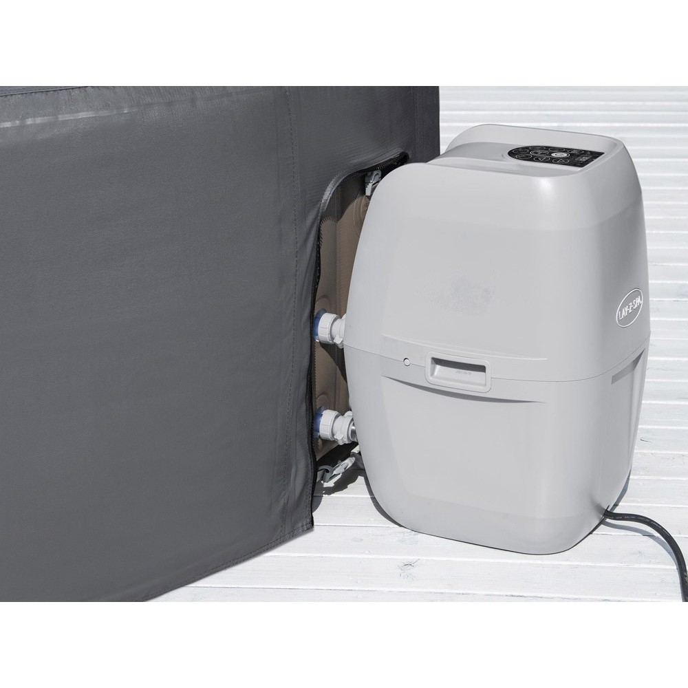BESTWAY 60318 Kompletný Termokryt Lay-Z-Spa Xtras EnergySense Plus na vírivku, rozmer 196 x 71cm