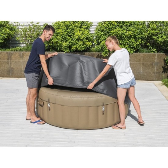 BESTWAY 60318 Kompletný Termokryt Lay-Z-Spa Xtras EnergySense Plus na vírivku, rozmer 196 x 71cm