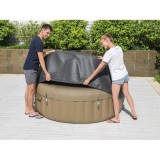 BESTWAY 60318 Kompletný Termokryt Lay-Z-Spa Xtras EnergySense Plus na vírivku, rozmer 196 x 71cm