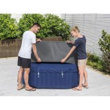 BESTWAY 60319 Kompletný Termokryt Lay-Z-Spa Xtras EnergySense Plus na vírivku 180 x 180 x 71 cm