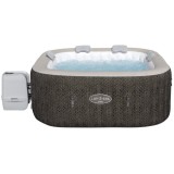 BESTWAY 6001R Vírivka Lay-Z-Spa Cabo SMART HydroJet Jacuzzi + WIFI aplikácia, priemer 180cm + 4 Vankúše