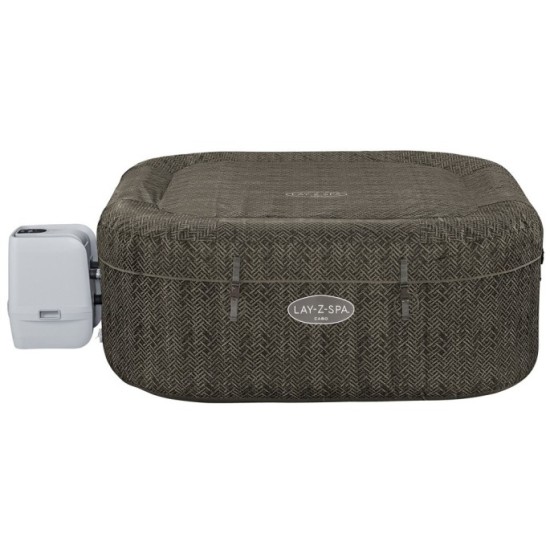 BESTWAY 6001R Vírivka Lay-Z-Spa Cabo SMART HydroJet Jacuzzi + WIFI aplikácia, priemer 180cm + 4 Vankúše