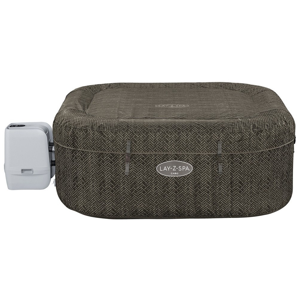 BESTWAY 6001R Vírivka Lay-Z-Spa Cabo SMART HydroJet Jacuzzi + WIFI aplikácia, priemer 180cm + 4 Vankúše