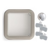 BESTWAY 6001R Vírivka Lay-Z-Spa Cabo SMART HydroJet Jacuzzi + WIFI aplikácia, priemer 180cm + 4 Vankúše