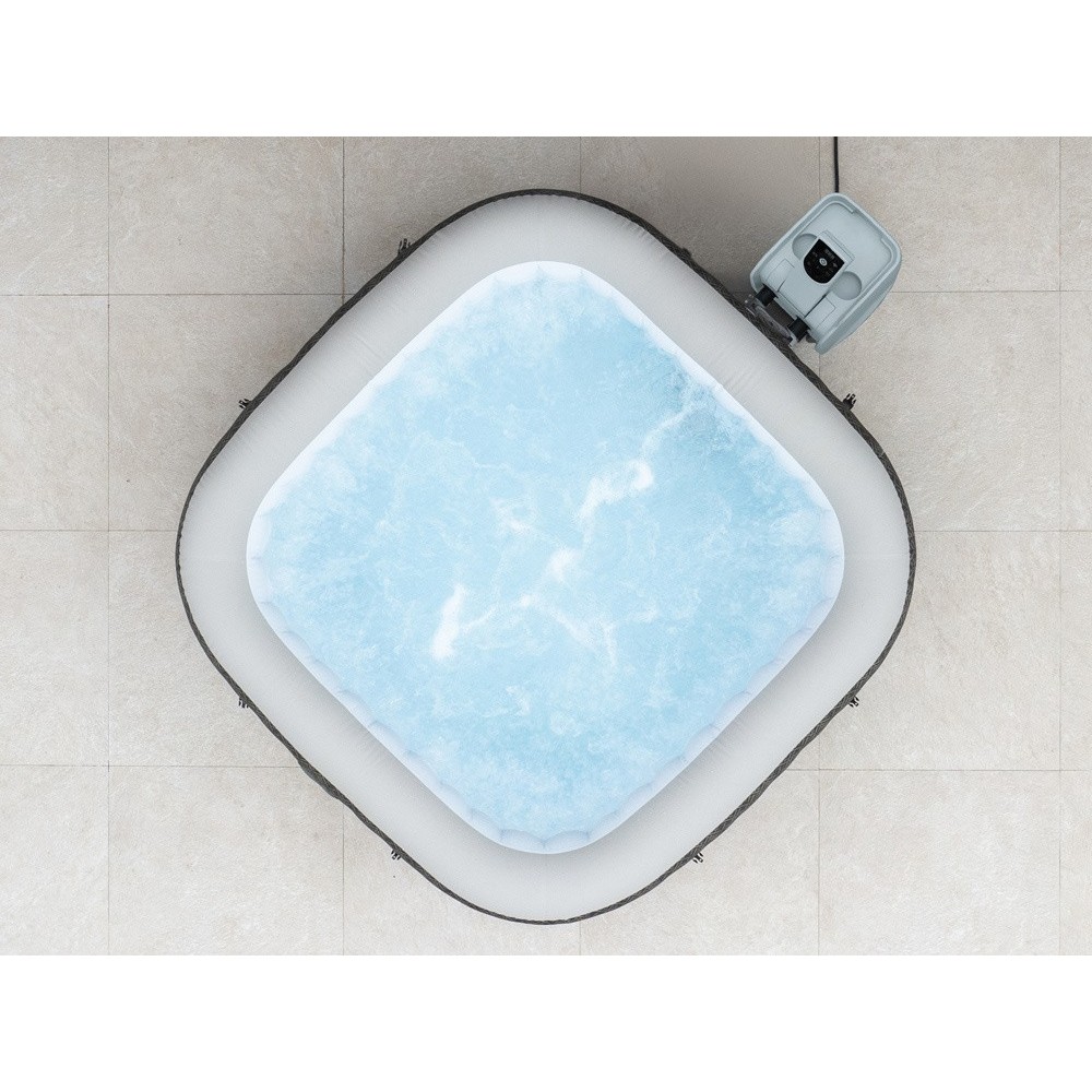 BESTWAY 6001R Vírivka Lay-Z-Spa Cabo SMART HydroJet Jacuzzi + WIFI aplikácia, priemer 180cm + 4 Vankúše