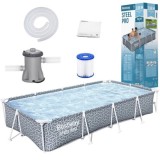 Bestway 561FV Bazén s kovovou konštrukciou 366cm x 201cm x 66cm 7v1 s filtračným čerpadlom