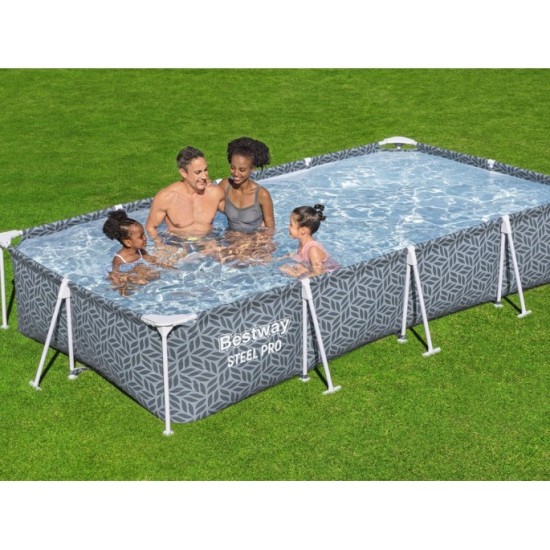 Bestway 561FV Bazén s kovovou konštrukciou 366cm x 201cm x 66cm 7v1 s filtračným čerpadlom