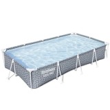 Bestway 561FV Bazén s kovovou konštrukciou 366cm x 201cm x 66cm 7v1 s filtračným čerpadlom