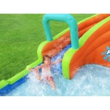 Bestway 53408 Nafukovací Vodný Park Bazén so šmýkačkou PLAYGROUND H2O Go 365x320x270 cm