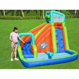 Bestway 53408 Nafukovací Vodný Park Bazén so šmýkačkou PLAYGROUND H2O Go 365x320x270 cm