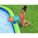 Bestway 53408 Nafukovací Vodný Park Bazén so šmýkačkou PLAYGROUND H2O Go 365x320x270 cm
