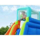 Bestway 53408 Nafukovací Vodný Park Bazén so šmýkačkou PLAYGROUND H2O Go 365x320x270 cm