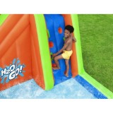Bestway 53408 Nafukovací Vodný Park Bazén so šmýkačkou PLAYGROUND H2O Go 365x320x270 cm