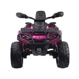 JOKO Elektrická Štvorkolka CAN-AM OUTLANDER 4x200W 24V, Dvojmiestne Kožené sedadlo, Nosnosť 50kg, LCD panel, FM rádio, Penové ko