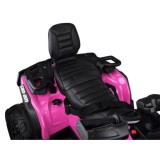 JOKO Elektrická Štvorkolka CAN-AM OUTLANDER 4x200W 24V, Dvojmiestne Kožené sedadlo, Nosnosť 50kg, LCD panel, FM rádio, Penové ko