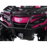 JOKO Elektrická Štvorkolka CAN-AM OUTLANDER 4x200W 24V, Dvojmiestne Kožené sedadlo, Nosnosť 50kg, LCD panel, FM rádio, Penové ko