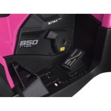 JOKO Elektrická Štvorkolka CAN-AM OUTLANDER 4x200W 24V, Dvojmiestne Kožené sedadlo, Nosnosť 50kg, LCD panel, FM rádio, Penové ko