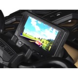 JOKO Elektrická Štvorkolka CAN-AM OUTLANDER 4x200W 24V, Dvojmiestne Kožené sedadlo, Nosnosť 50kg, LCD panel, FM rádio, Penové ko