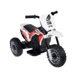 JOKO Elektrická Motorka Motocross, biela