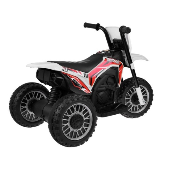 JOKO Elektrická Motorka Motocross, biela