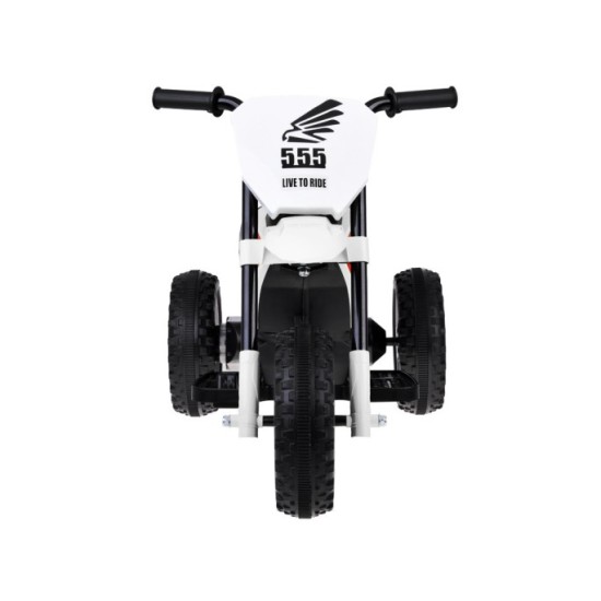 JOKO Elektrická Motorka Motocross, biela