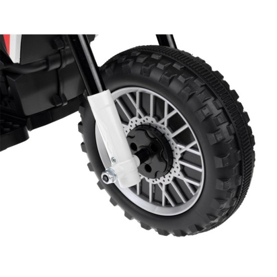 JOKO Elektrická Motorka Motocross, biela
