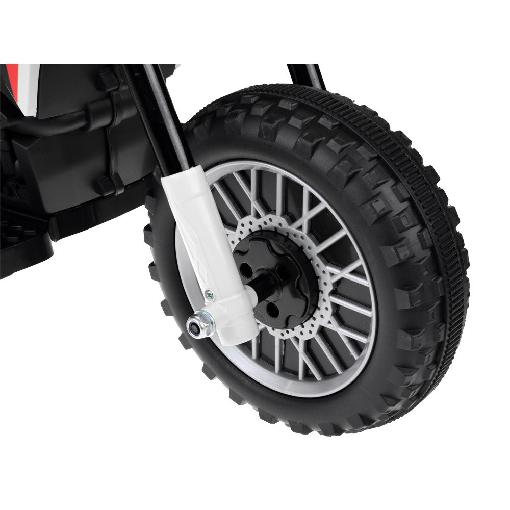 JOKO Elektrická Motorka Motocross, biela