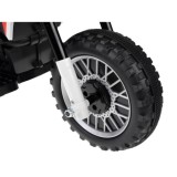 JOKO Elektrická Motorka Motocross, biela
