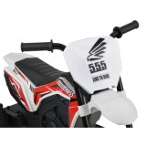 JOKO Elektrická Motorka Motocross, biela