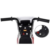 JOKO Elektrická Motorka Motocross, biela