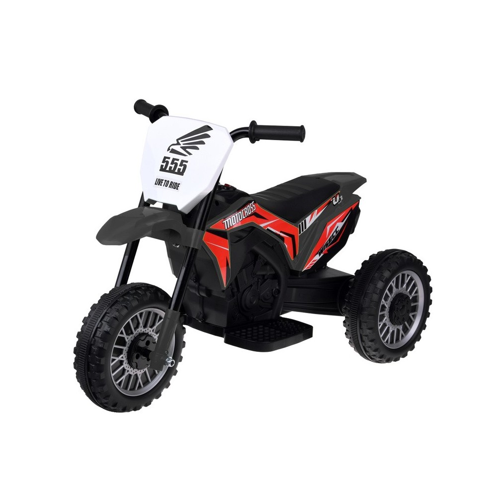 JOKO Elektrická Motorka Motocross, čierna