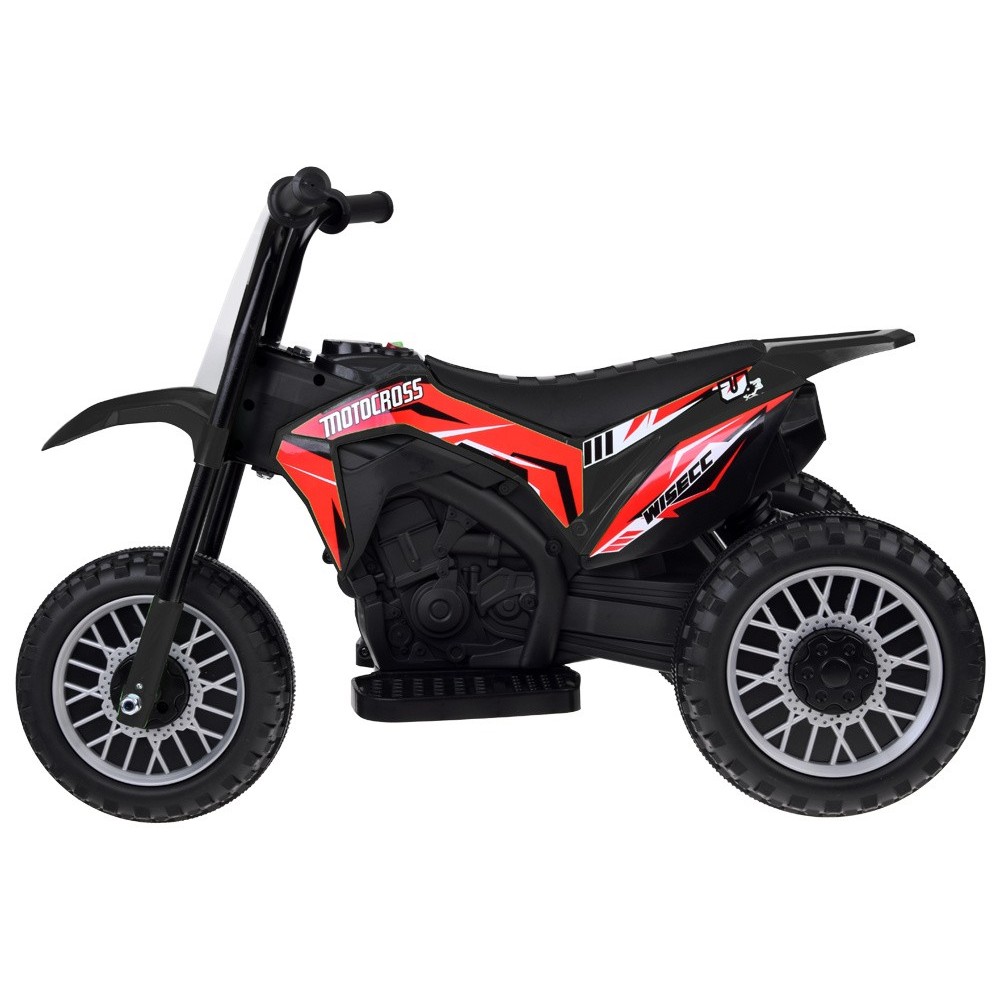 JOKO Elektrická Motorka Motocross, čierna