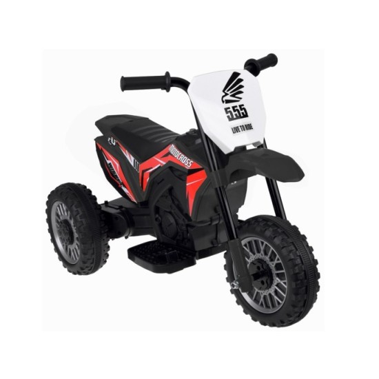 JOKO Elektrická Motorka Motocross, čierna