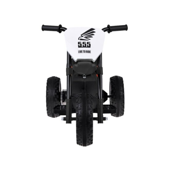 JOKO Elektrická Motorka Motocross, čierna