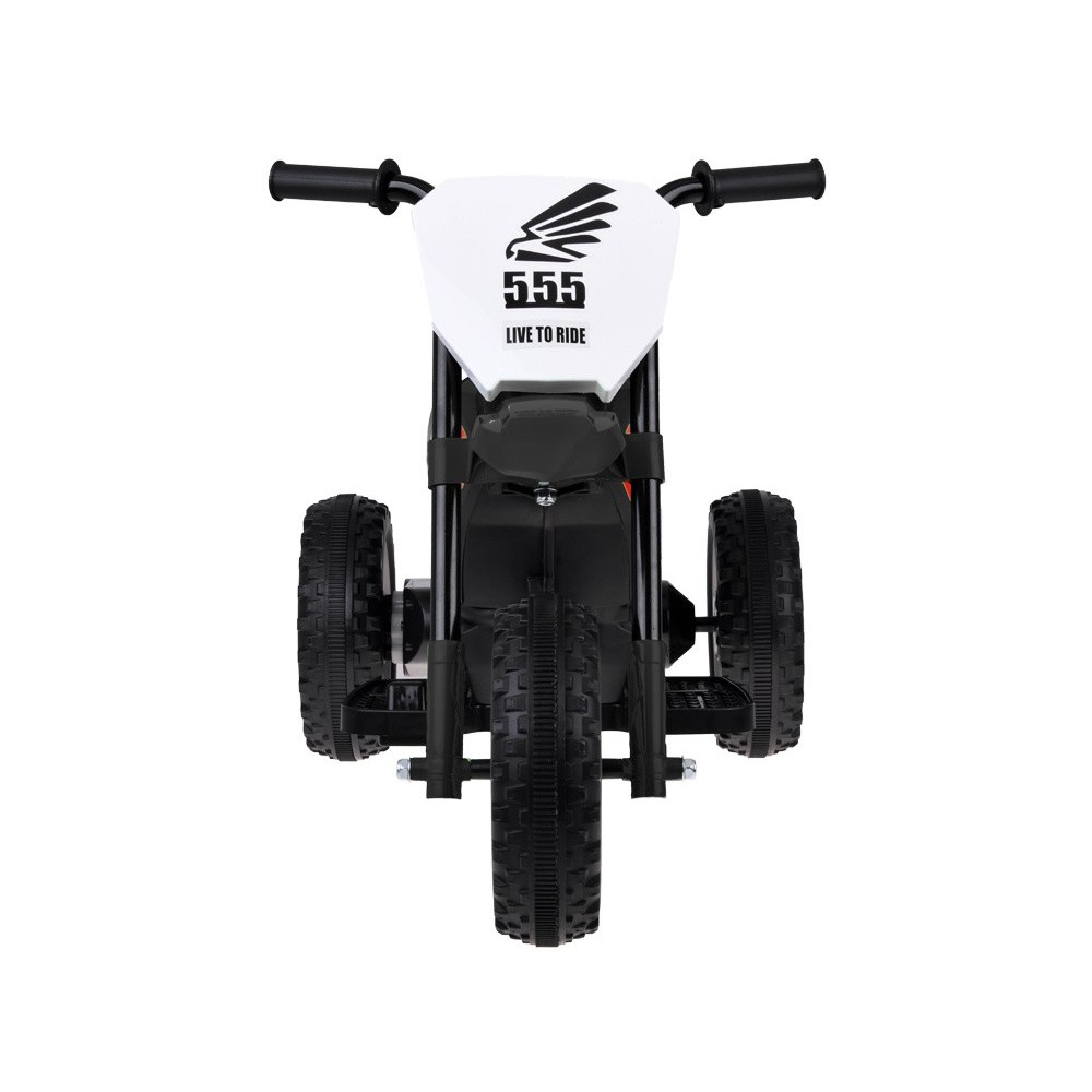 JOKO Elektrická Motorka Motocross, čierna