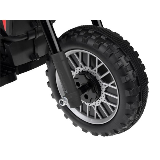 JOKO Elektrická Motorka Motocross, čierna
