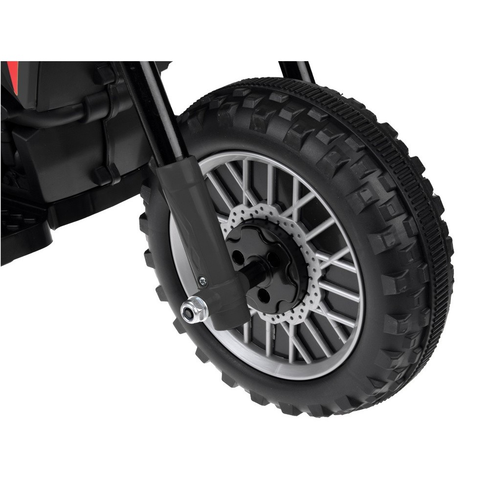 JOKO Elektrická Motorka Motocross, čierna